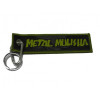 Брелок-карабин для ключей Metal Mulisha